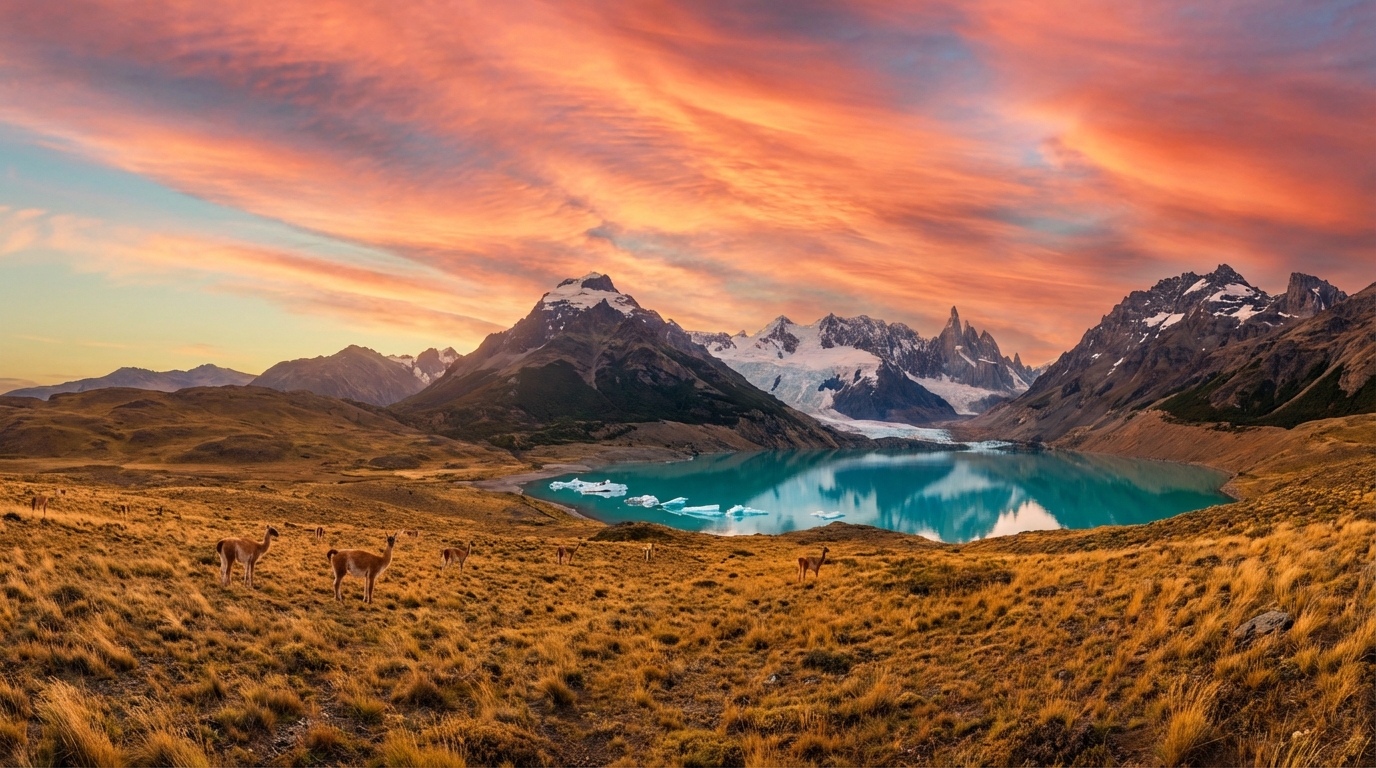 découvrez la patagonie à travers des itinéraires nature uniques alliant glaciers majestueux, vastes steppes et sommets andins impressionnants pour une aventure inoubliable.