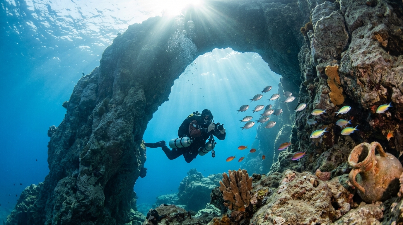 découvrez les meilleures saisons pour plonger en europe, de la méditerranée aux açores, canaries, malte et scandola, et profitez des spots incontournables de plongée sous-marine.