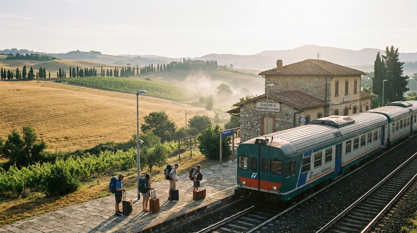 découvrez la toscane sans voiture en explorant florence, sienne et le val d’orcia en train et bus. séjournez dans des agritourismes authentiques pour une expérience locale unique.