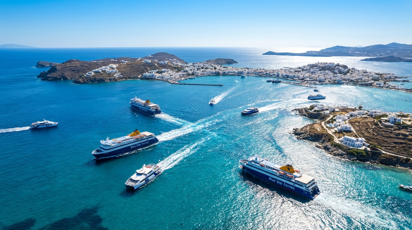 découvrez notre comparateur de ferries pour explorer les îles d'europe, de la grèce à la croatie en passant par la baltique. optimisez vos liaisons et mini-croisières pour un voyage inoubliable.