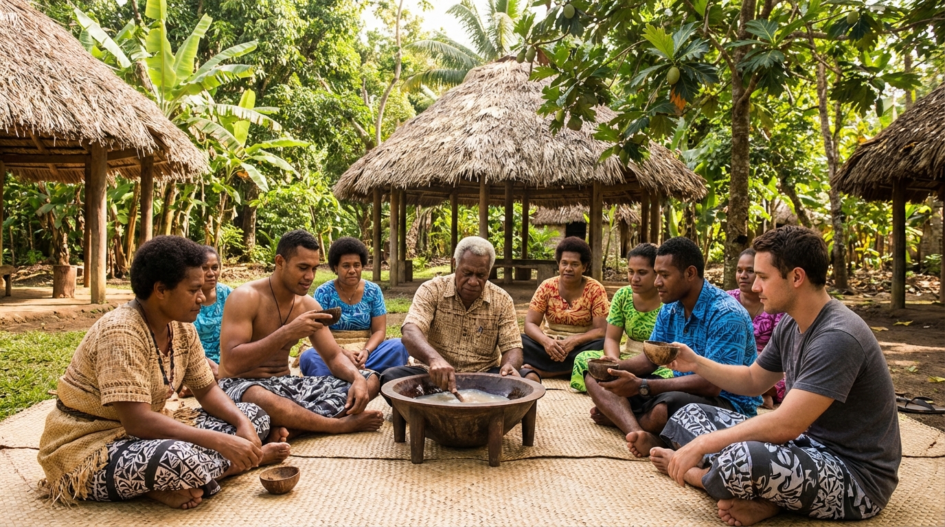 découvrez les séjours communautaires à fidji et plongez dans les cérémonies traditionnelles du kava. apprenez les codes et bonnes pratiques pour une expérience authentique et respectueuse des villages fidjiens.