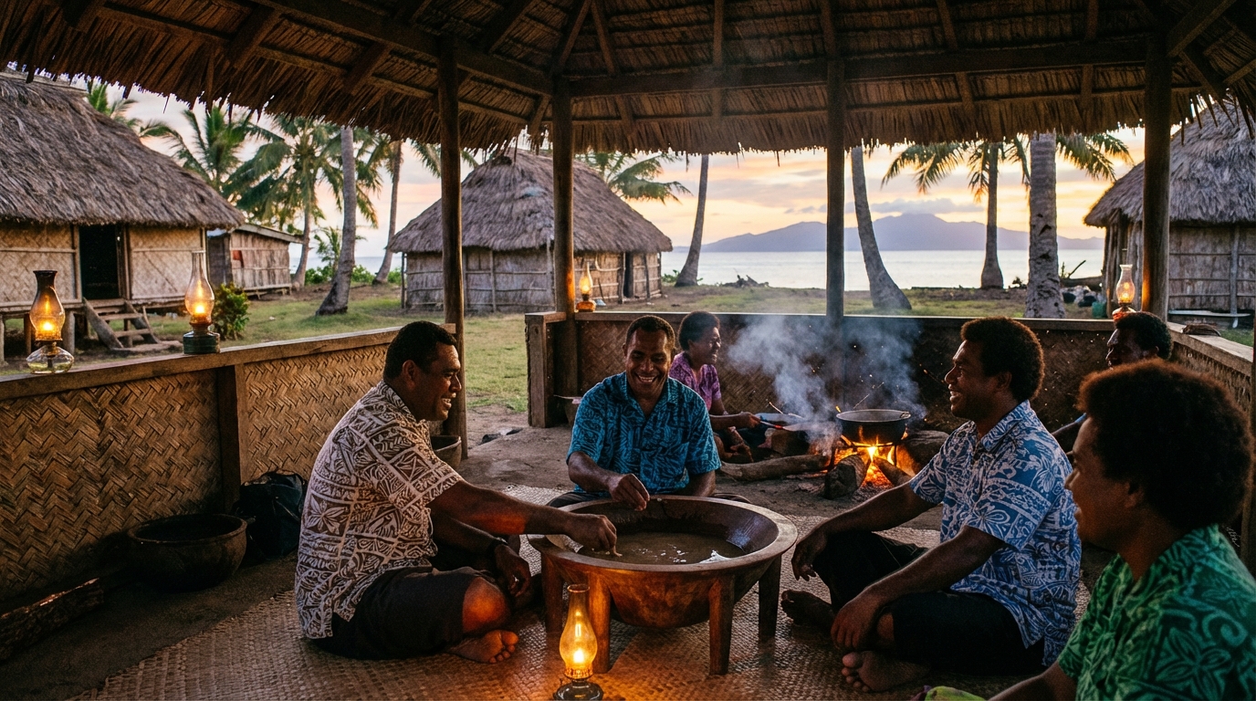 découvrez les séjours communautaires et cérémonies du kava à fidji côté village. apprenez les codes et bonnes pratiques pour une expérience authentique et respectueuse de la culture locale.