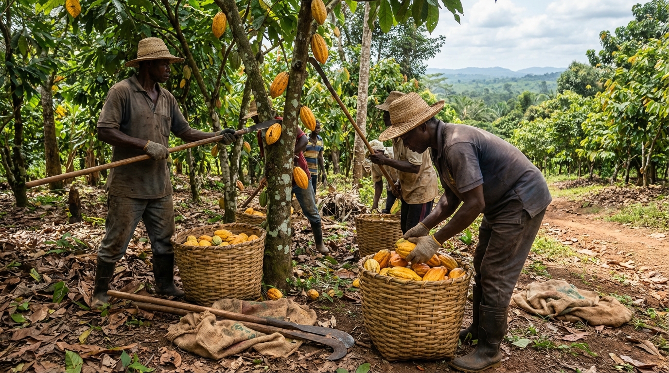 découvrez le ghana et la côte d’ivoire à travers des visites responsables et des expériences authentiques sur la route du cacao, entre culture locale et tourisme durable.