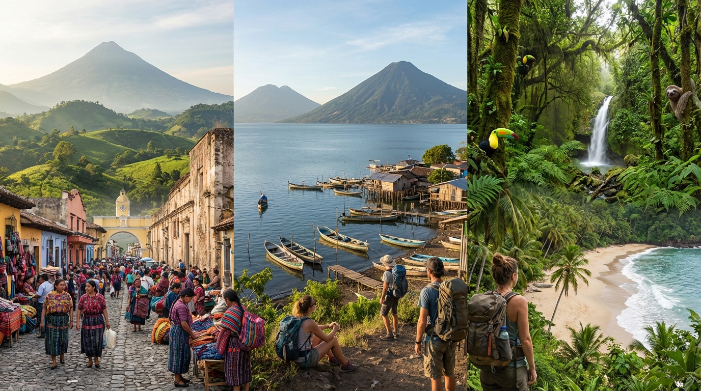 découvrez les circuits routard en amérique centrale, avec des itinéraires de 2 à 4 semaines au guatemala, nicaragua et costa rica pour une aventure authentique et inoubliable.