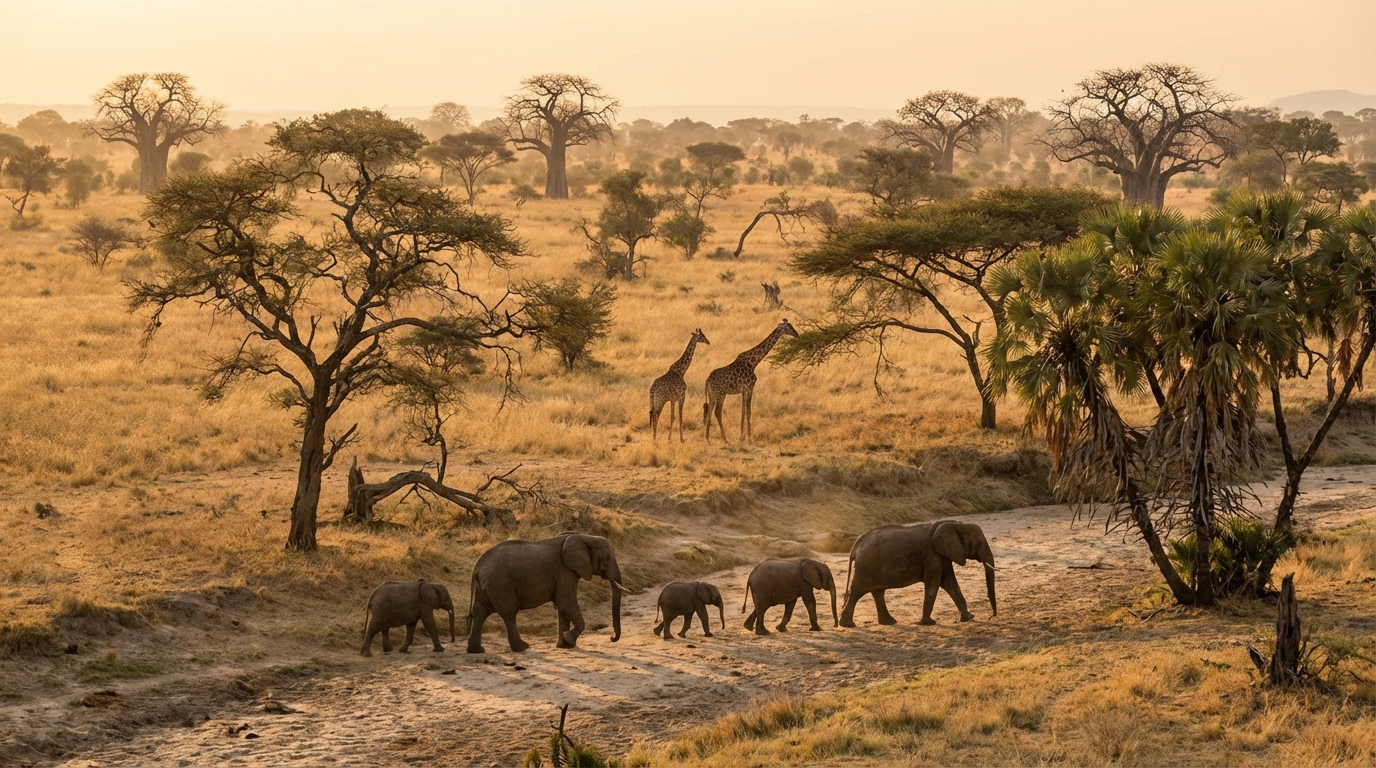 découvrez les parcs méconnus d’afrique de l’est comme meru, ruaha et katavi pour des safaris authentiques loin de la foule et au plus près de la nature sauvage.