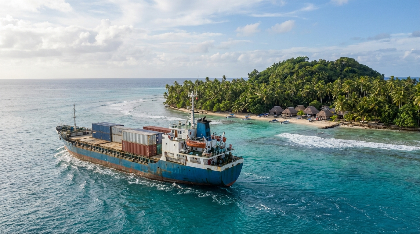 découvrez la polynésie française autrement en voyageant de cargo en cargo à travers ses archipels. une aventure unique à petit budget pour explorer ces îles paradisiaques authentiquement.