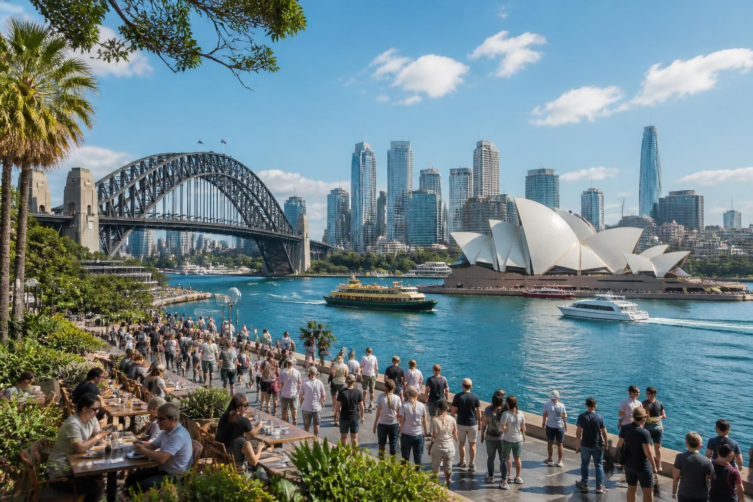 découvrez sydney en 2025 avec notre guide complet : attractions incontournables, conseils pratiques, meilleures visites et activités pour profiter pleinement de cette ville australienne dynamique.