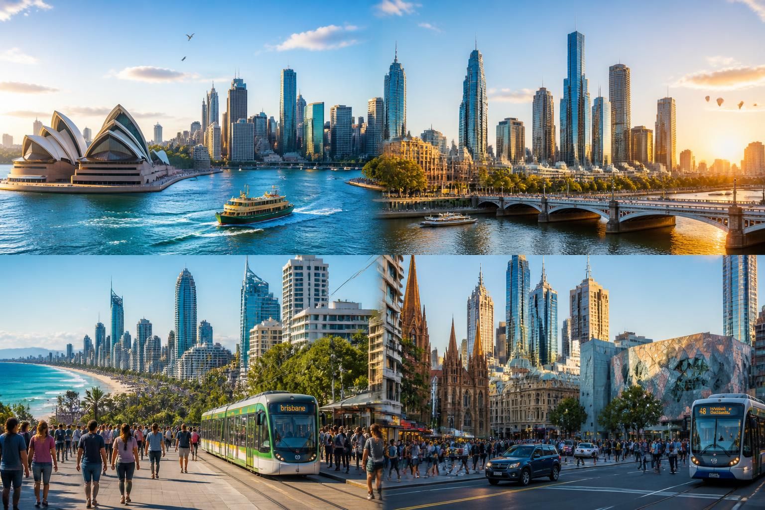 découvrez notre guide complet des grandes villes d’australie en 2025 pour explorer les métropoles incontournables, leurs attractions majeures, leur culture unique et toutes les infos pratiques pour un voyage réussi.