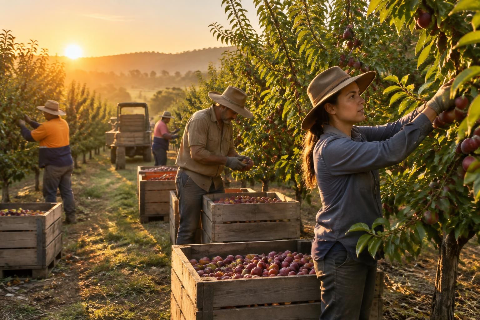 découvrez notre guide du fruit picking en australie en 2025 : régions, saisons, salaires et conseils pratiques pour travailler et voyager.
